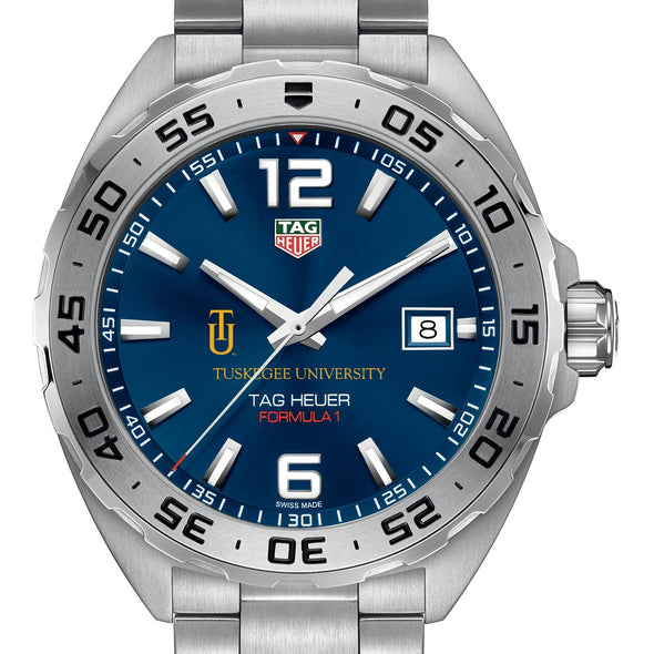 Tuskegee Men&#39;s TAG Heuer Formula 1 with Blue Dial Shot #1