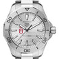 Tuskegee Men's TAG Heuer Steel Aquaracer with Silver Dial Shot #1