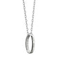 Tuskegee Monica Rich Kosann "Carpe Diem" Poesy Ring Necklace in Silver Shot #1