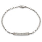 Tuskegee Monica Rich Kosann Petite Poesy Bracelet in Silver Shot #1