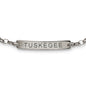 Tuskegee Monica Rich Kosann Petite Poesy Bracelet in Silver Shot #2