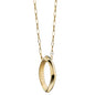 Tuskegee Monica Rich Kosann Poesy Ring Necklace in Gold Shot #1