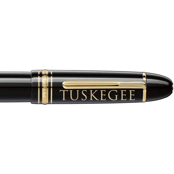 Tuskegee Montblanc Meisterstück 149 Fountain Pen in Gold Shot #2