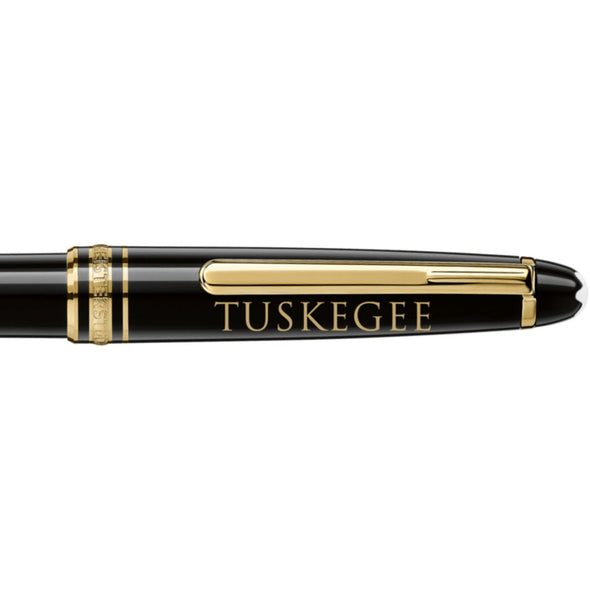 Tuskegee Montblanc Meisterstück Classique Ballpoint Pen in Gold Shot #2