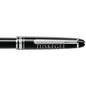 Tuskegee Montblanc Meisterstück Classique Rollerball Pen in Platinum Shot #2