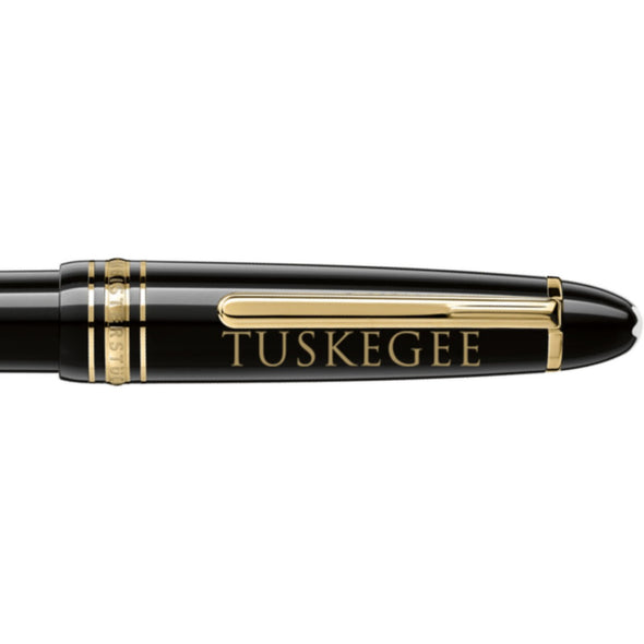 Tuskegee Montblanc Meisterstück LeGrand Ballpoint Pen in Gold Shot #2