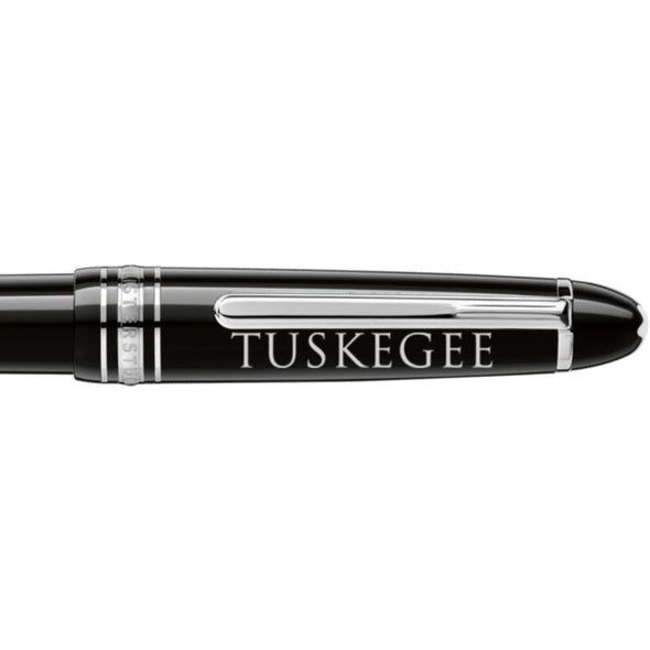 Tuskegee Montblanc Meisterstück Midsize Platinum-Coated Ballpoint Pen Shot #2