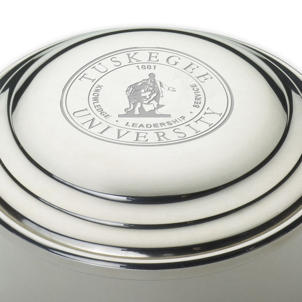 Tuskegee Pewter Keepsake Box Shot #2