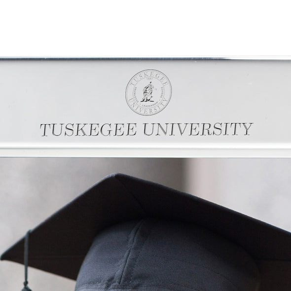 Tuskegee Polished Pewter 5x7 Picture Frame Shot #2