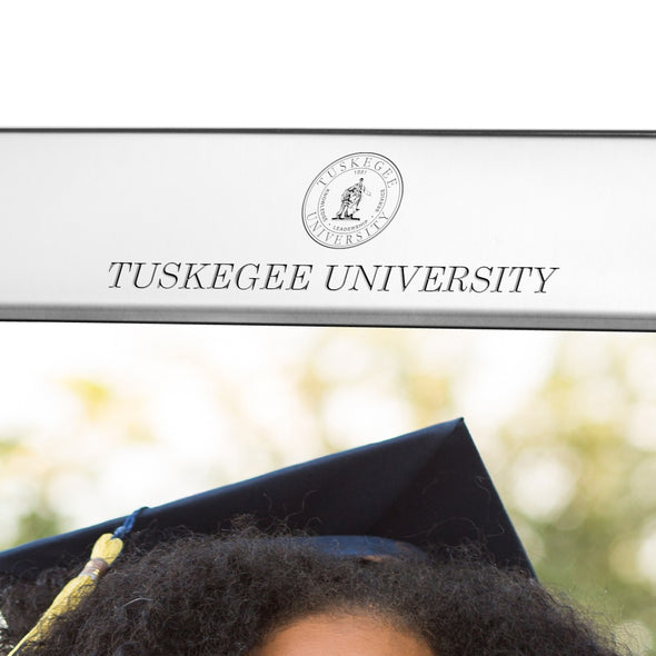 Tuskegee Polished Pewter 8x10 Picture Frame Shot #2