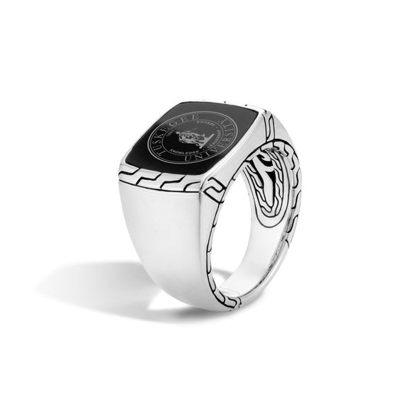 Tuskegee Ring by John Hardy with Black Onyx Shot #2