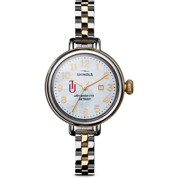 Tuskegee Shinola Watch, The Birdy 34 mm MOP Dial Shot #2