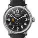 Tuskegee Shinola Watch, The Runwell 47 mm Black Dial