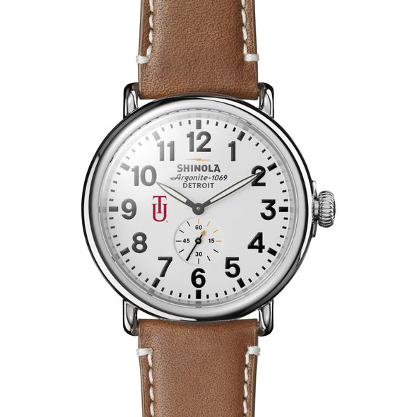 Tuskegee Shinola Watch, The Runwell 47 mm White Dial Shot #2