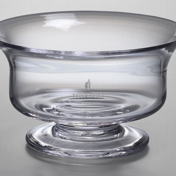 Tuskegee Simon Pearce Glass Revere Bowl Med Shot #2