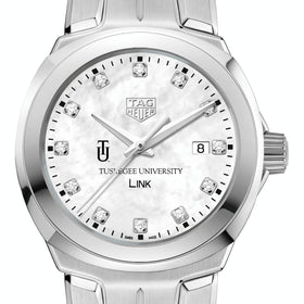 Tuskegee TAG Heuer Diamond Dial LINK for Women Shot #1