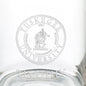 Tuskegee University 13 oz Glass Coffee Mug Shot #3