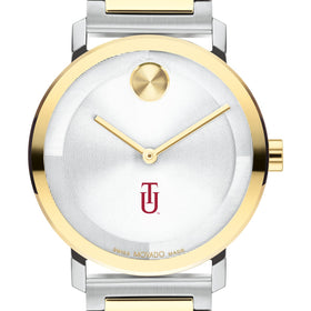 Tuskegee University Men's Movado BOLD 2-Tone with Bracelet Shot #1