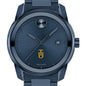 Tuskegee University Men's Movado BOLD Blue Ion with Date Window Shot #1