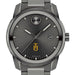 Tuskegee University Men's Movado BOLD Gunmetal Grey with Date Window