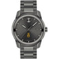 Tuskegee University Men's Movado BOLD Gunmetal Grey with Date Window Shot #2