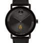 Tuskegee University Men's Movado BOLD with Black Leather Strap Shot #1
