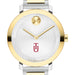 Tuskegee University Women's Movado BOLD 2-Tone with Bracelet