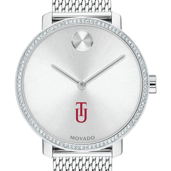 Tuskegee Women's Movado Bold with Crystal Bezel & Mesh Bracelet Shot #1