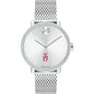 Tuskegee Women's Movado Bold with Crystal Bezel & Mesh Bracelet Shot #2