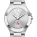 Tuskegee Women's Movado Collection Stainless Steel Watch with Silver Dial