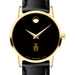 Tuskegee Women's Movado Gold Museum Classic Leather