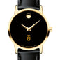 Tuskegee Women's Movado Gold Museum Classic Leather Shot #1