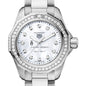 Tuskegee Women's TAG Heuer Steel Aquaracer with Diamond Dial & Bezel Shot #1