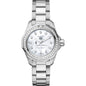 Tuskegee Women's TAG Heuer Steel Aquaracer with Diamond Dial & Bezel Shot #2