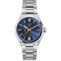 Tuskegee Women's TAG Heuer Steel Carrera Automatic with Blue Dial Shot #2