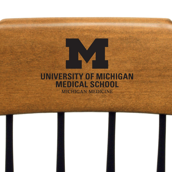 U-M Medical School Captain's Chair Shot #2