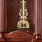 U-M Medical School Howard Miller Wall Clock Shot #2