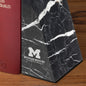 U-M Medical School Marble Bookends by M.LaHart Shot #4