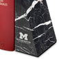 U-M Medical School Marble Bookends by M.LaHart Shot #2