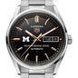 U-M Medical School Men's TAG Heuer Carrera Day-Date with Black Dial Shot #1