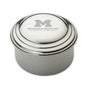 U-M Medical School Pewter Keepsake Box Shot #1
