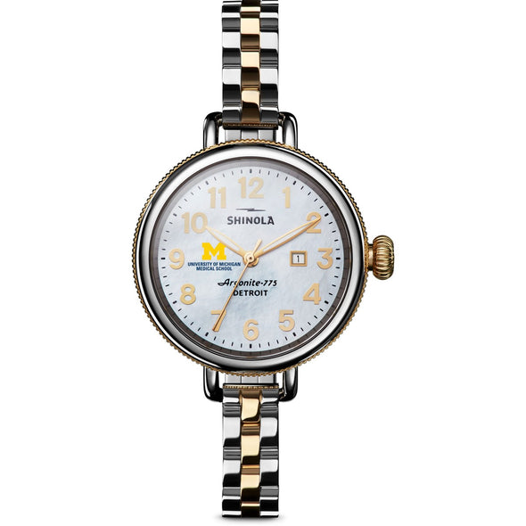 U-M Medical School Shinola Watch, The Birdy 34 mm MOP Dial Shot #2