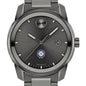 U.S. Naval Institute Men's Movado BOLD Gunmetal Grey with Date Window Shot #1