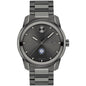 U.S. Naval Institute Men's Movado BOLD Gunmetal Grey with Date Window Shot #2