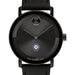 U.S. Naval Institute Men's Movado BOLD with Black Leather Strap