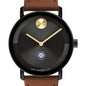 U.S. Naval Institute Men's Movado BOLD with Cognac Leather Strap Shot #1