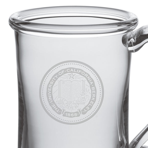 UC Berkeley Glass Tankard by Simon Pearce Shot #2