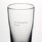 UC Berkeley Haas Ascutney Pint Glasses by Simon Pearce Shot #2