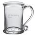 UC Berkeley Haas Glass Tankard by Simon Pearce