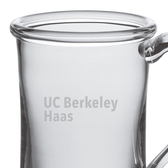 UC Berkeley Haas Glass Tankard by Simon Pearce Shot #2